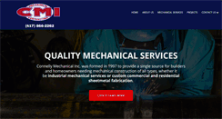 Desktop Screenshot of connellymechanical.com
