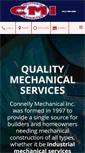 Mobile Screenshot of connellymechanical.com